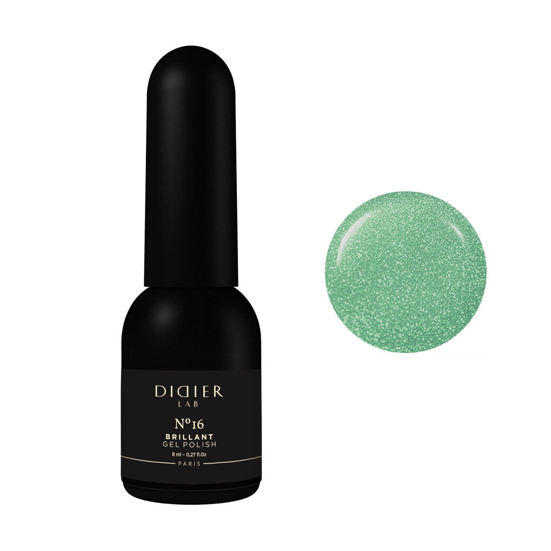 Gel Polish Brillant, Didier Lab, No. 16, 8 ml