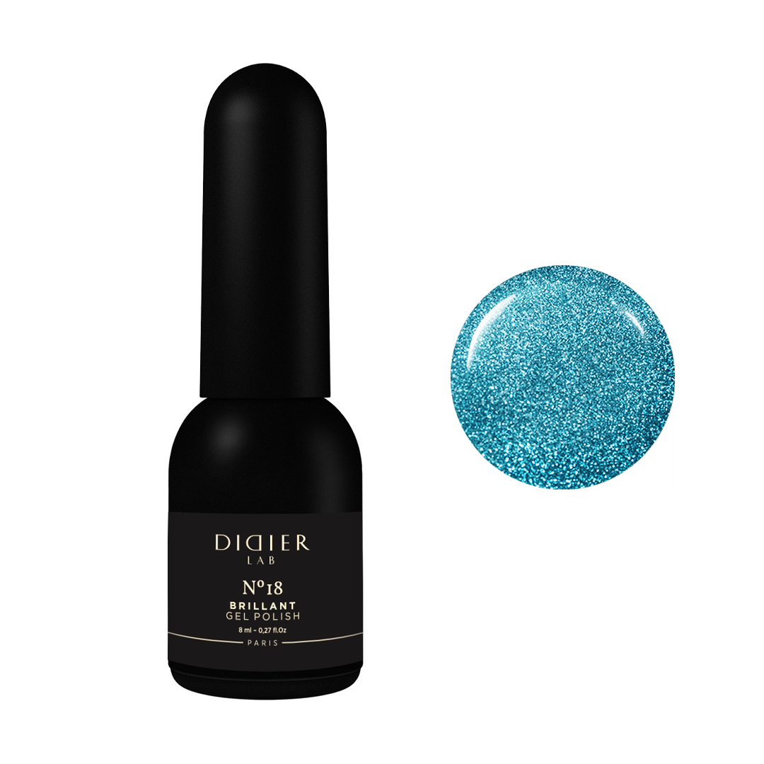 Gel Polish Brillant, Didier Lab, No. 18, 8 ml