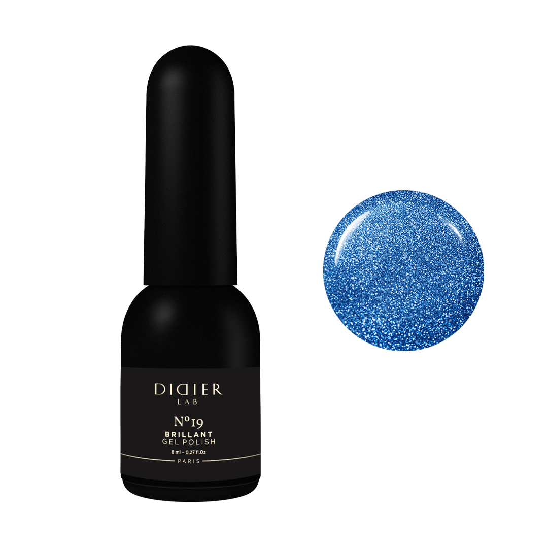 Gel Polish Brillant, Didier Lab, No. 19, 8 ml