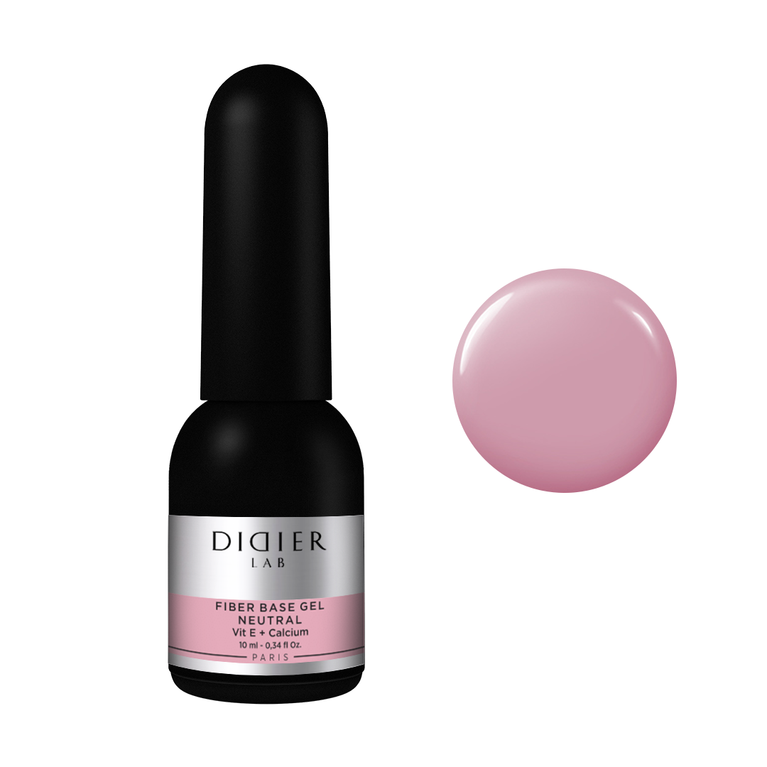 Fiber Base Coat, Didier Lab, Neutral, 10 ml