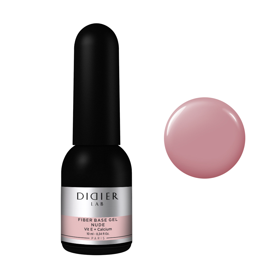 Fiber Base Coat, Didier Lab, Nude, 10 ml