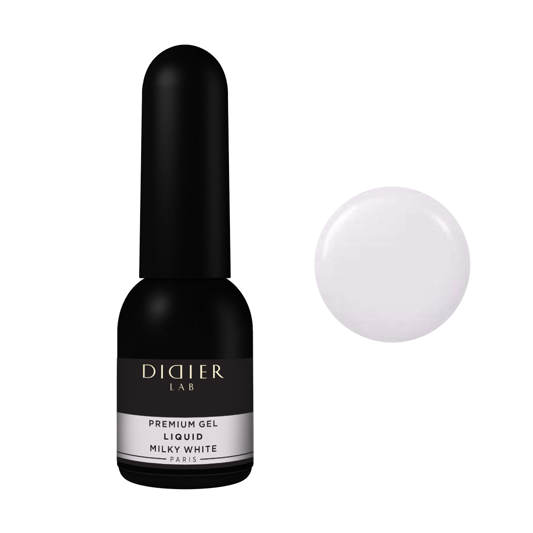 Premium Gel Liquid, Didier Lab, milky white, 10 ml