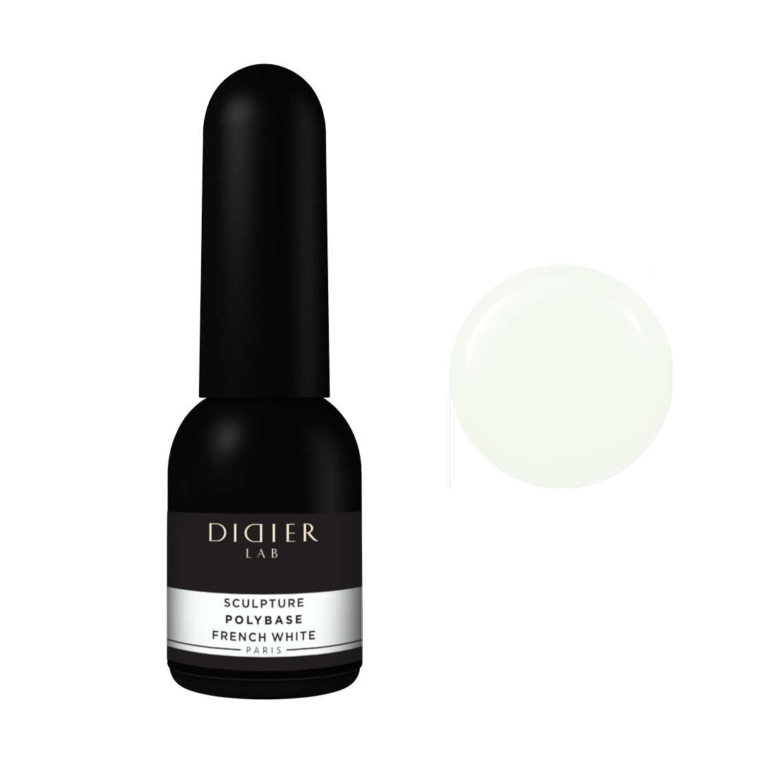 Sculpture Polybase "Didier Lab", French white, 10ml - LABORATOIRES DIDIER