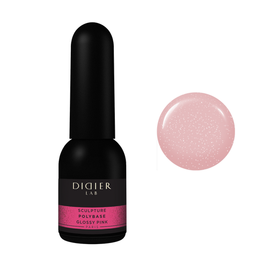 Sculpture Polybase "Didier Lab", Glossy pink, 10ml - LABORATOIRES DIDIER