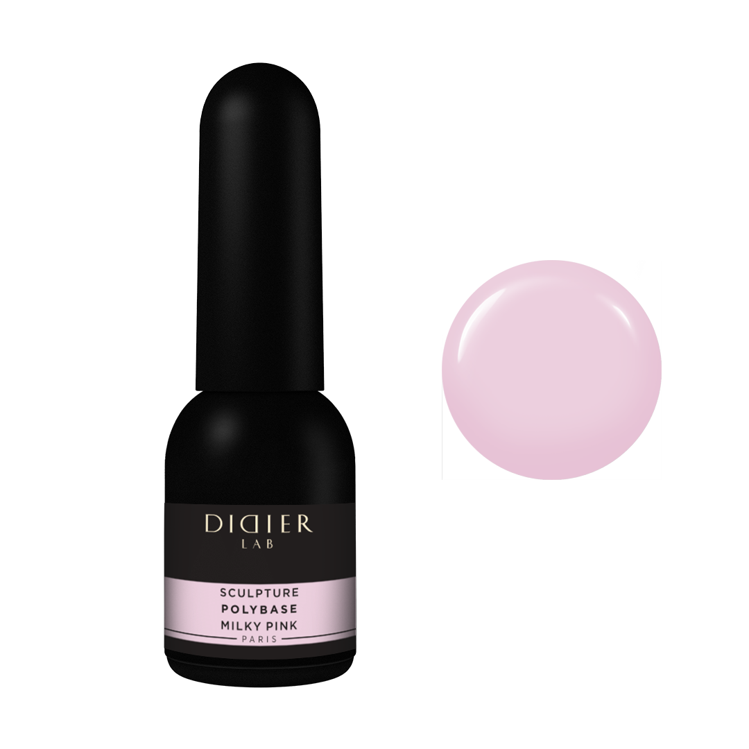 Sculpture Polybase "Didier Lab", Milky pink, 10ml - LABORATOIRES DIDIER