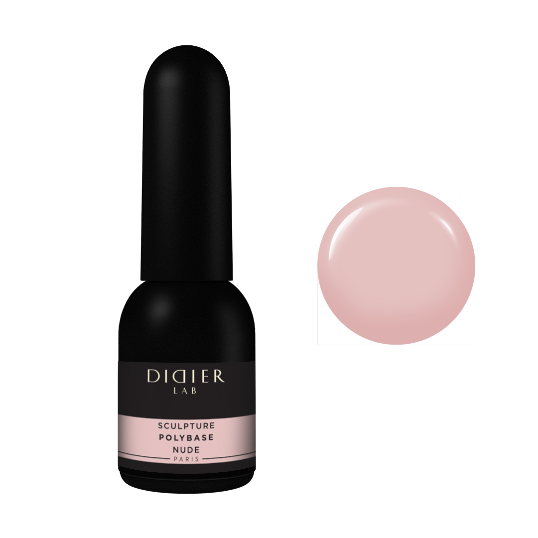 Sculpture Polybase "Didier Lab", Nude, 10ml - LABORATOIRES DIDIER