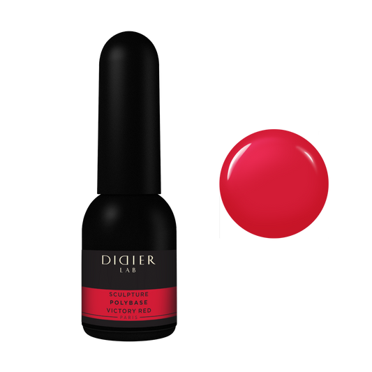 Sculpture Polybase "Didier Lab", Victory red, 10ml - LABORATOIRES DIDIER