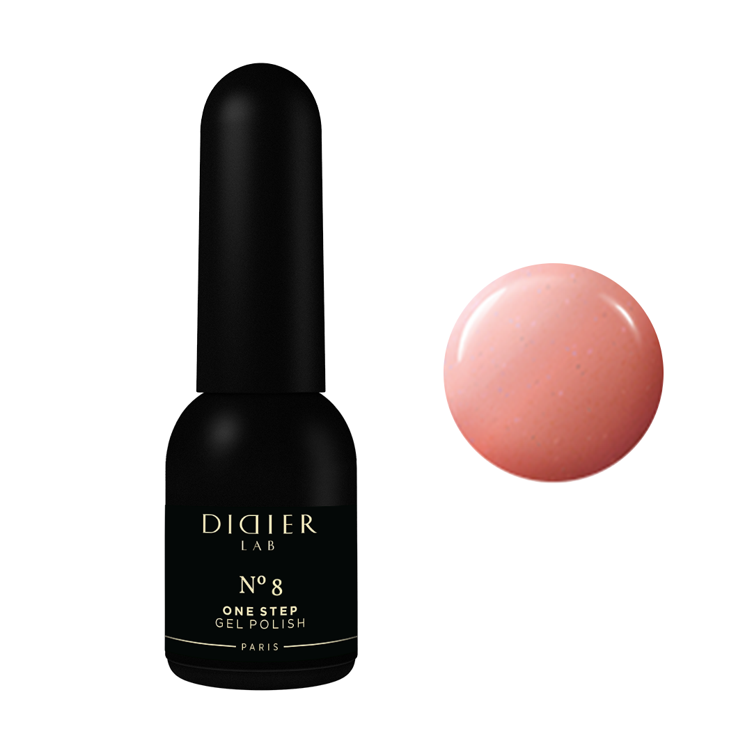 One Step Gel polish, Didier Lab, No8, TPO Free, 10 ml.