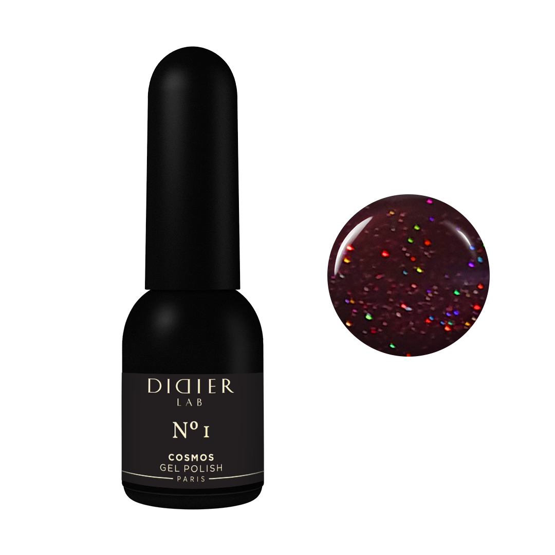 Gel polish "Didier Lab", Cosmos, No1