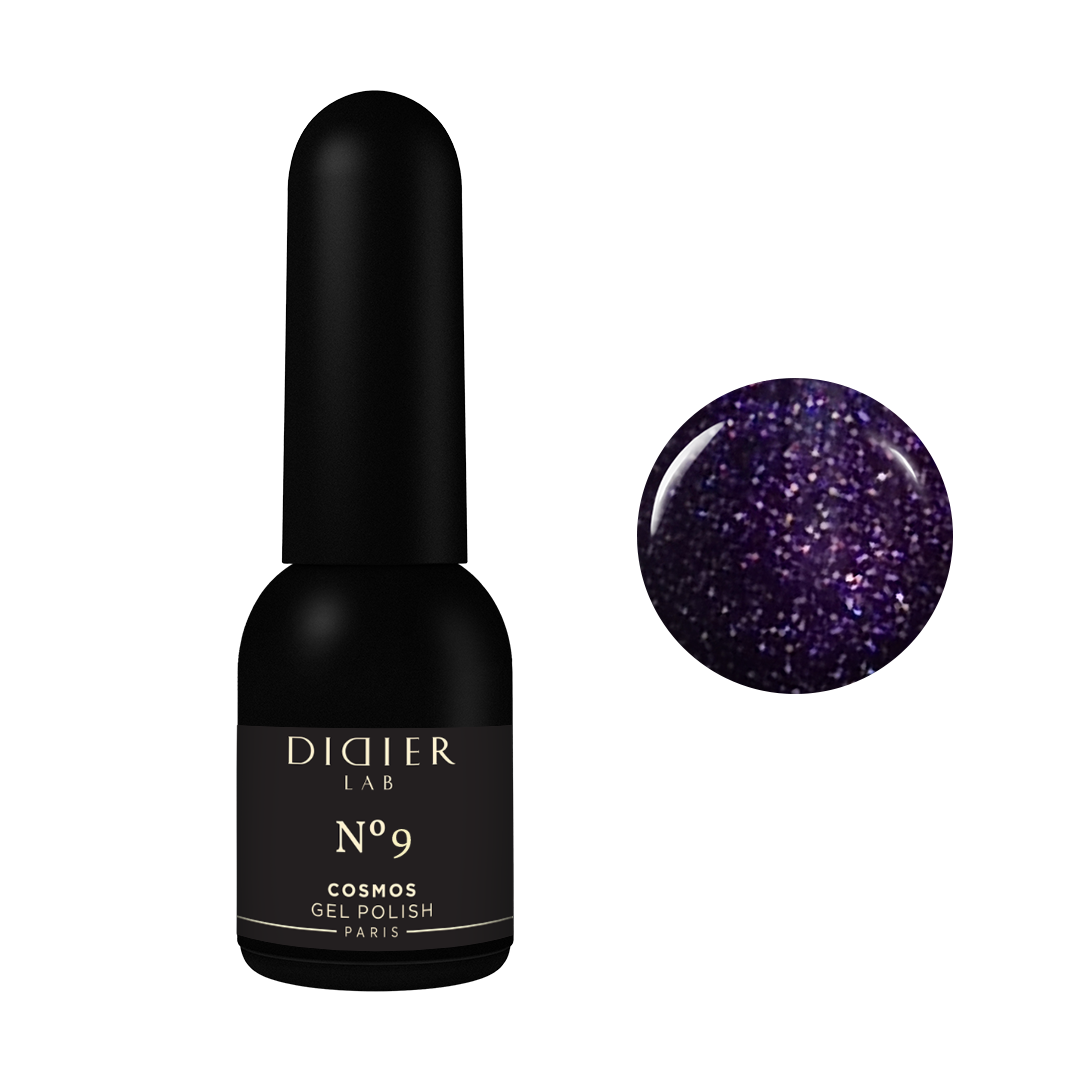 Gel polish "Didier Lab", Cosmos, No9