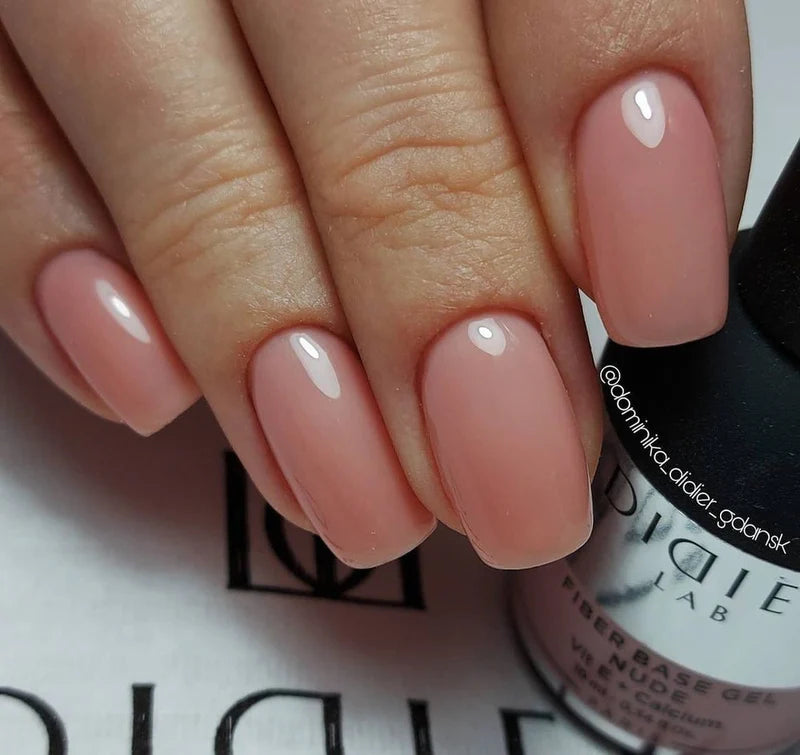 Fiber Base Coat, Didier Lab, Nude, 10 ml