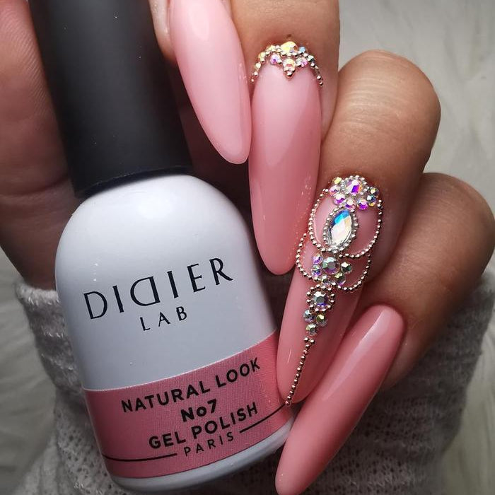 Gel Polish "Didier Lab", Natural Look, No.7 - LABORATOIRES DIDIER
