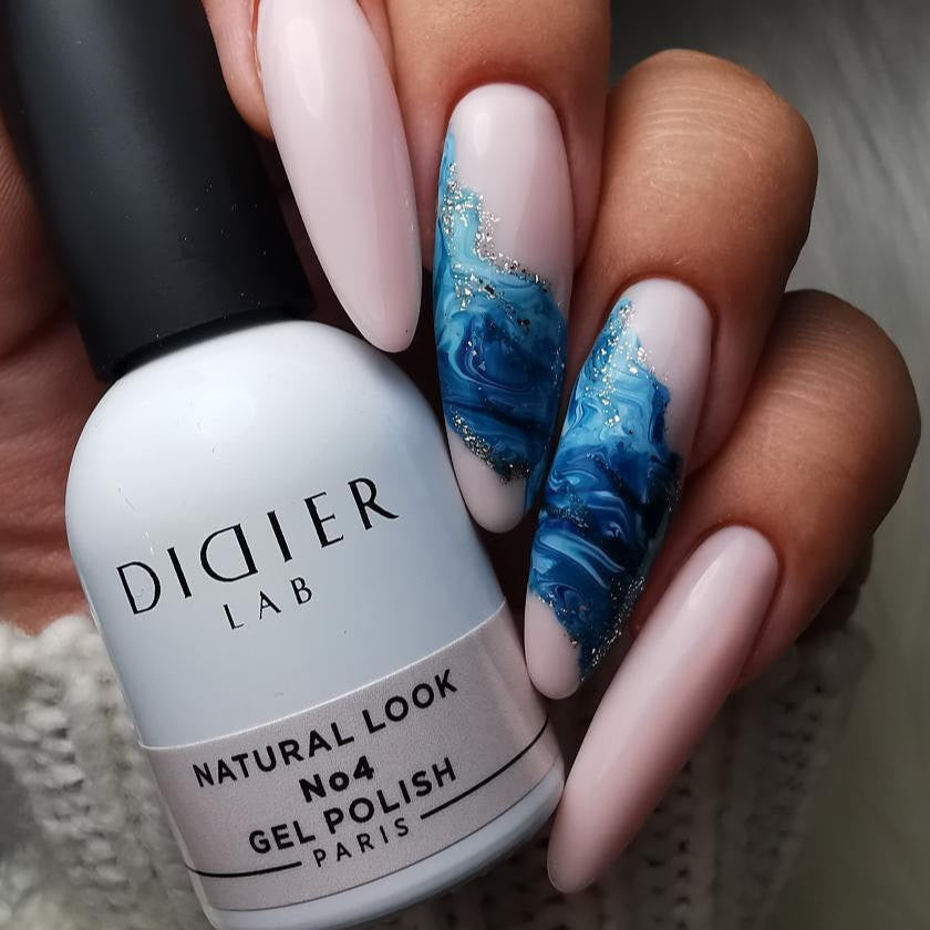 Gel Polish "Didier Lab", Natural Look, No.4 - LABORATOIRES DIDIER