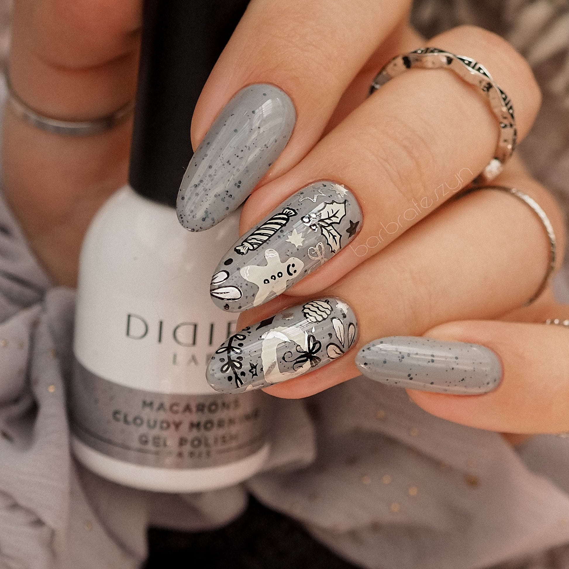 Macarons Gel Polish Didier Lab 'Cloudy Morning' - LABORATOIRES DIDIER
