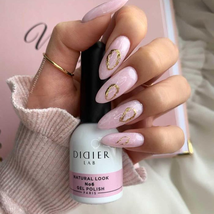 Gel Polish "Didier Lab", Natural Look, No.6 - LABORATOIRES DIDIER