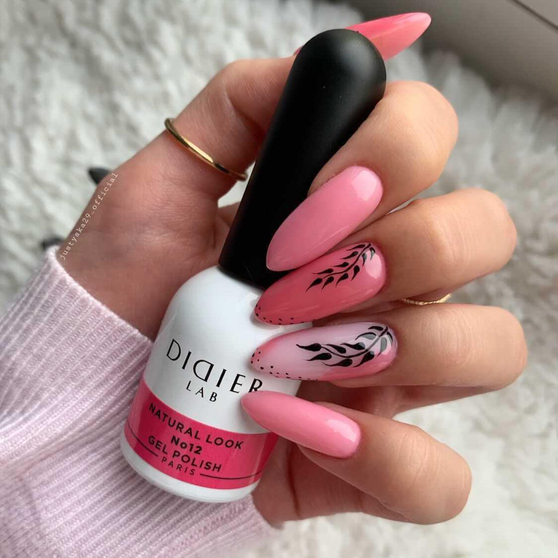 Gel Polish "Didier Lab", Natural Look, No.12