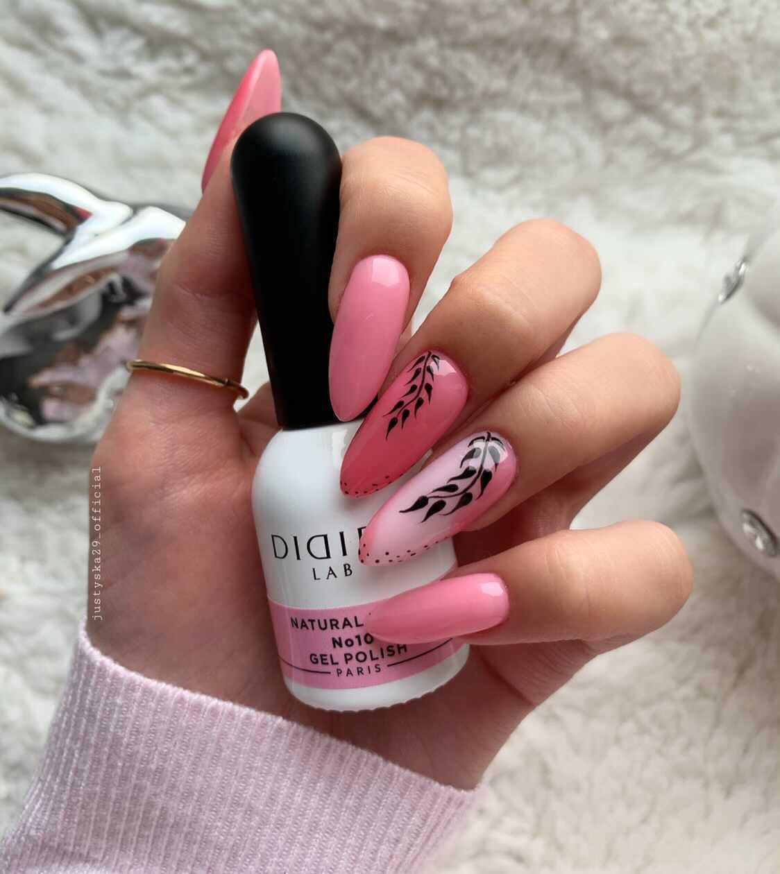Gel Polish "Didier Lab", Natural Look, No.10