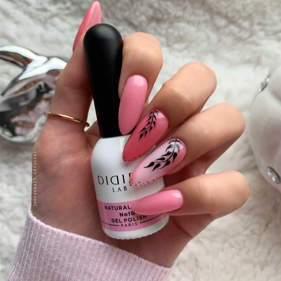 Gel Polish "Didier Lab", Natural Look, No.10