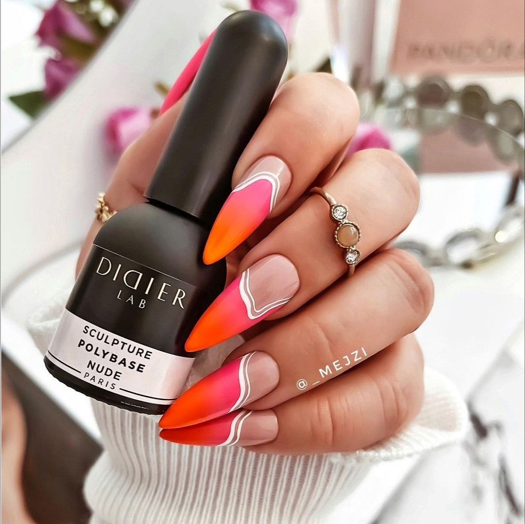 Sculpture Polybase "Didier Lab", Nude, 10ml - LABORATOIRES DIDIER