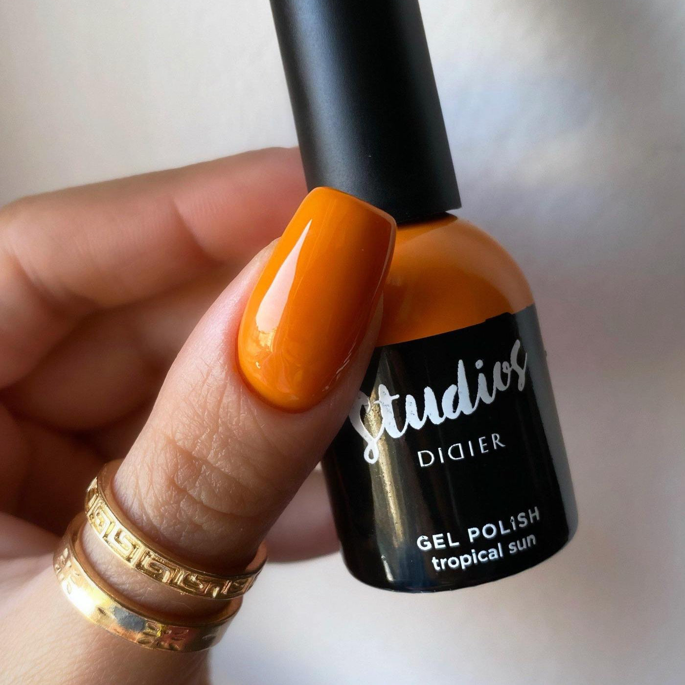 Gel polish Studios, Tropical Sun, TPO free, 8ml