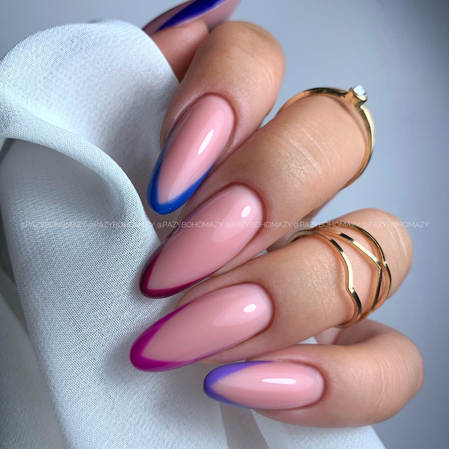 Gel Polish Rubber Base Coat, Sakura 10 ml