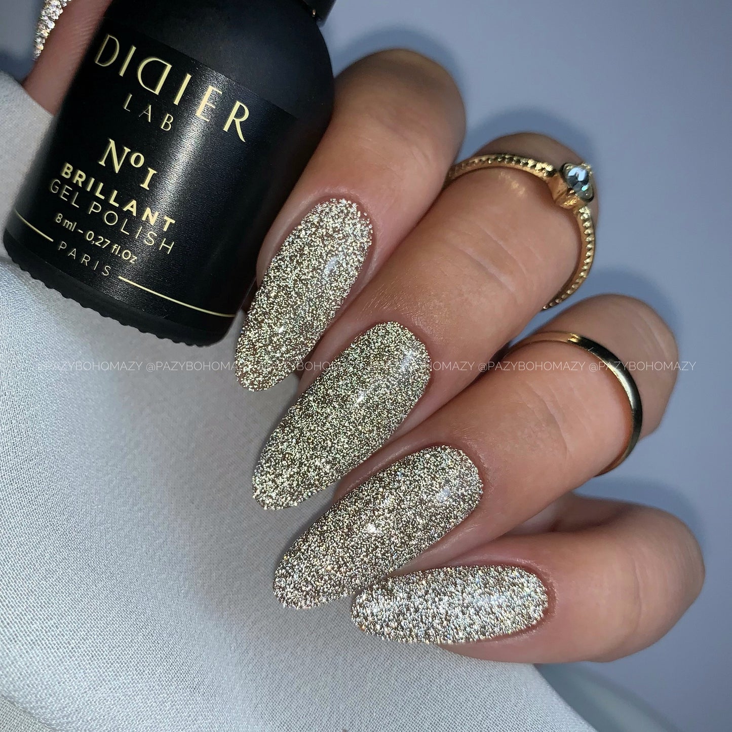 Gel Polish Brillant, Didier Lab, No. 1, 8 ml