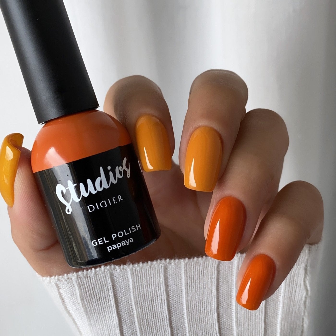 Gel Polish Studios Didier Lab, Papaya, TPO free, 8 ml