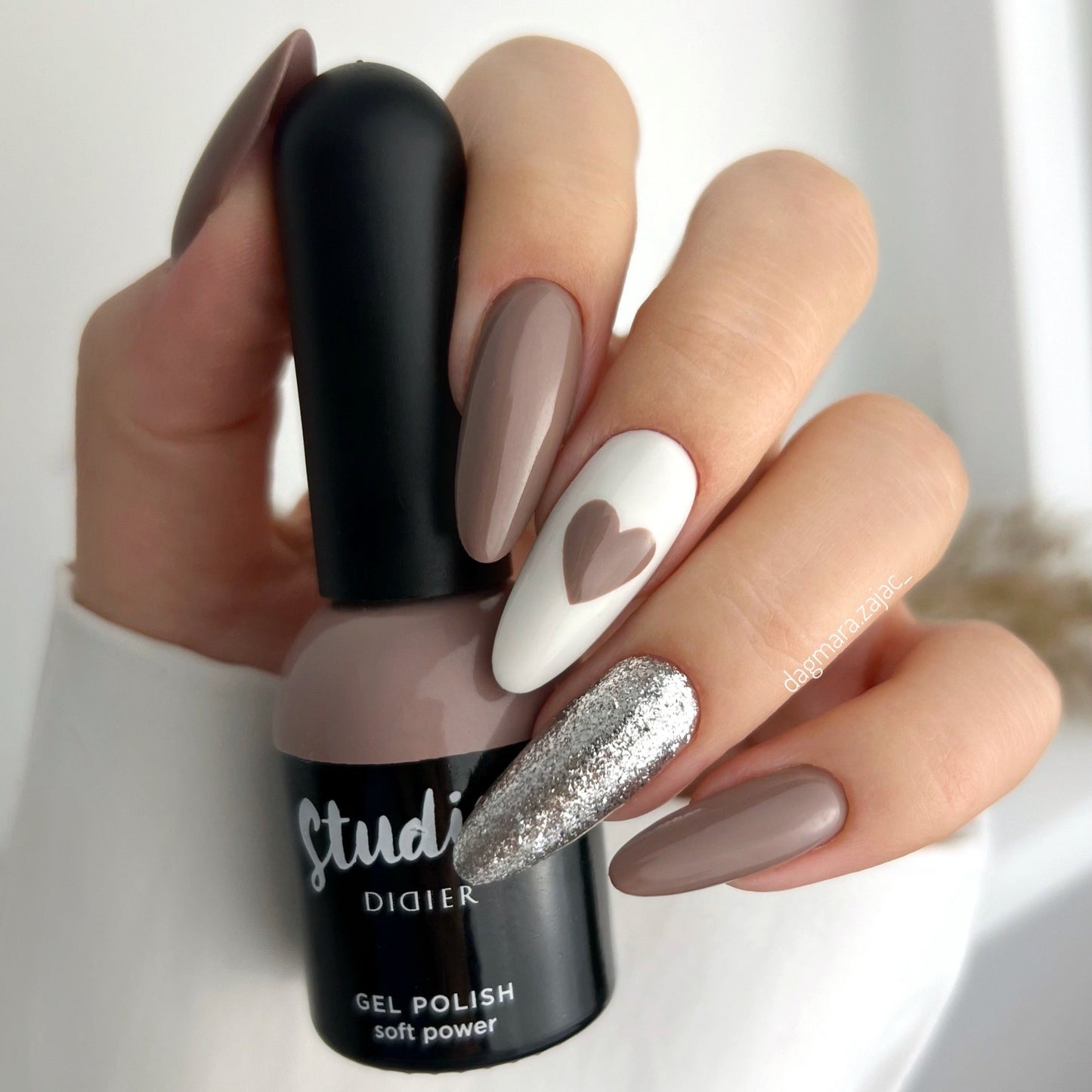 Gel Polish Studios Didier Lab, Soft Power, 8 ml