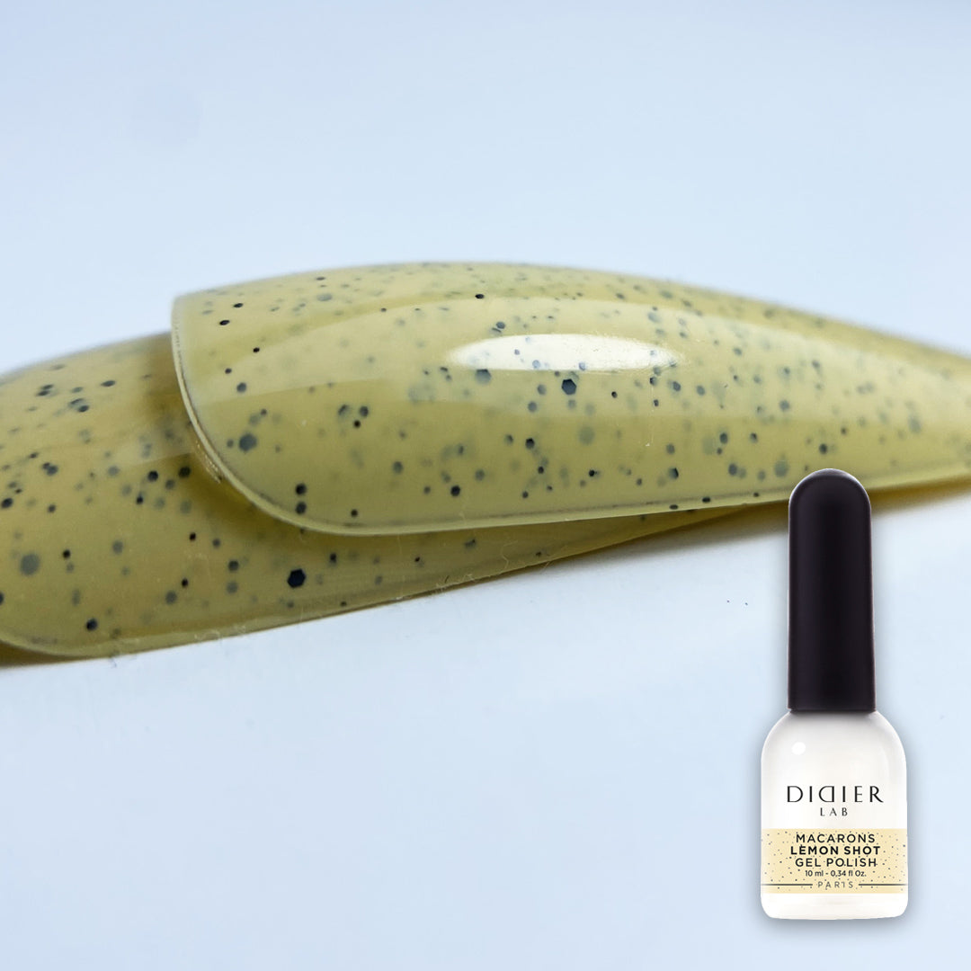 Gel polish "Didier Lab", Macarons, Lemon Shot 10 ml