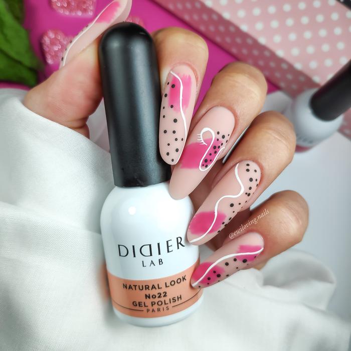 Gel Polish Natural look, Didier Lab, No. 22