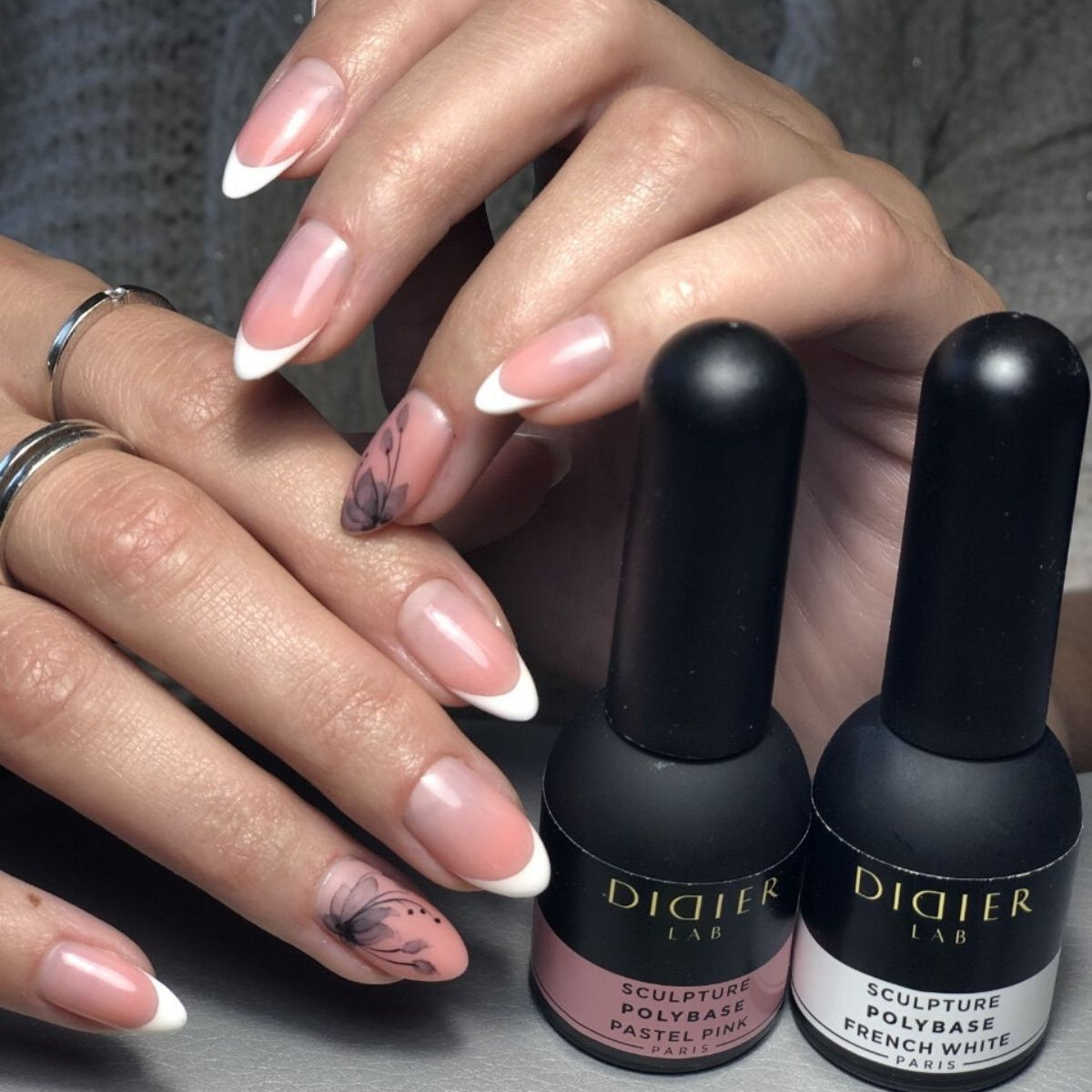 Sculpture Polybase "Didier Lab", Pastel pink, 10ml - LABORATOIRES DIDIER