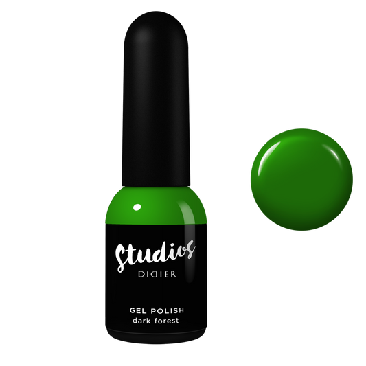 Gel Polish Studios Didier Lab, Dark Forest, TPO free, 8 ml