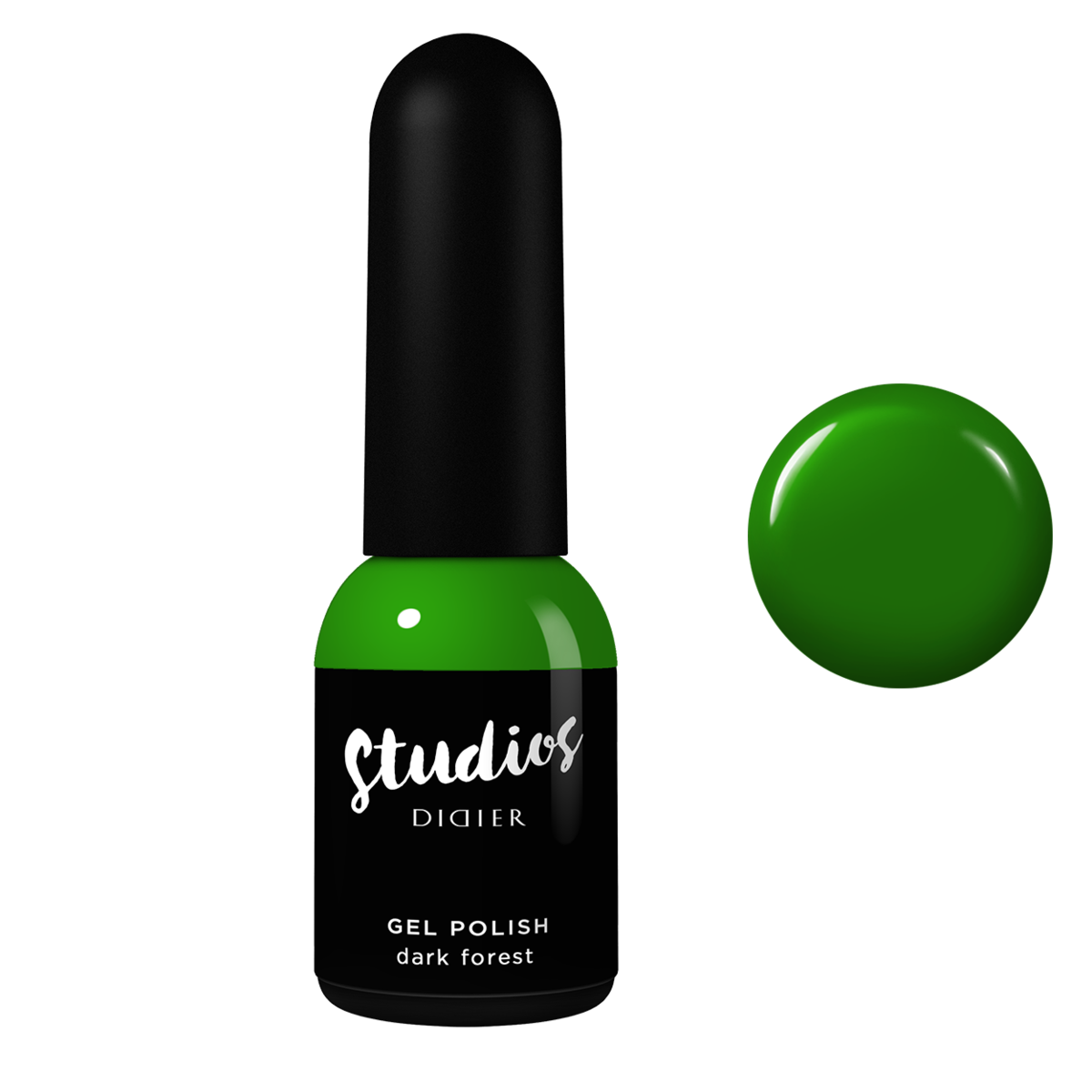 Gel Polish Studios Didier Lab, Dark Forest, TPO free, 8 ml