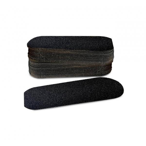 Pedicure file abrasive sticker "Didier Lab", grit 150, (50psc)