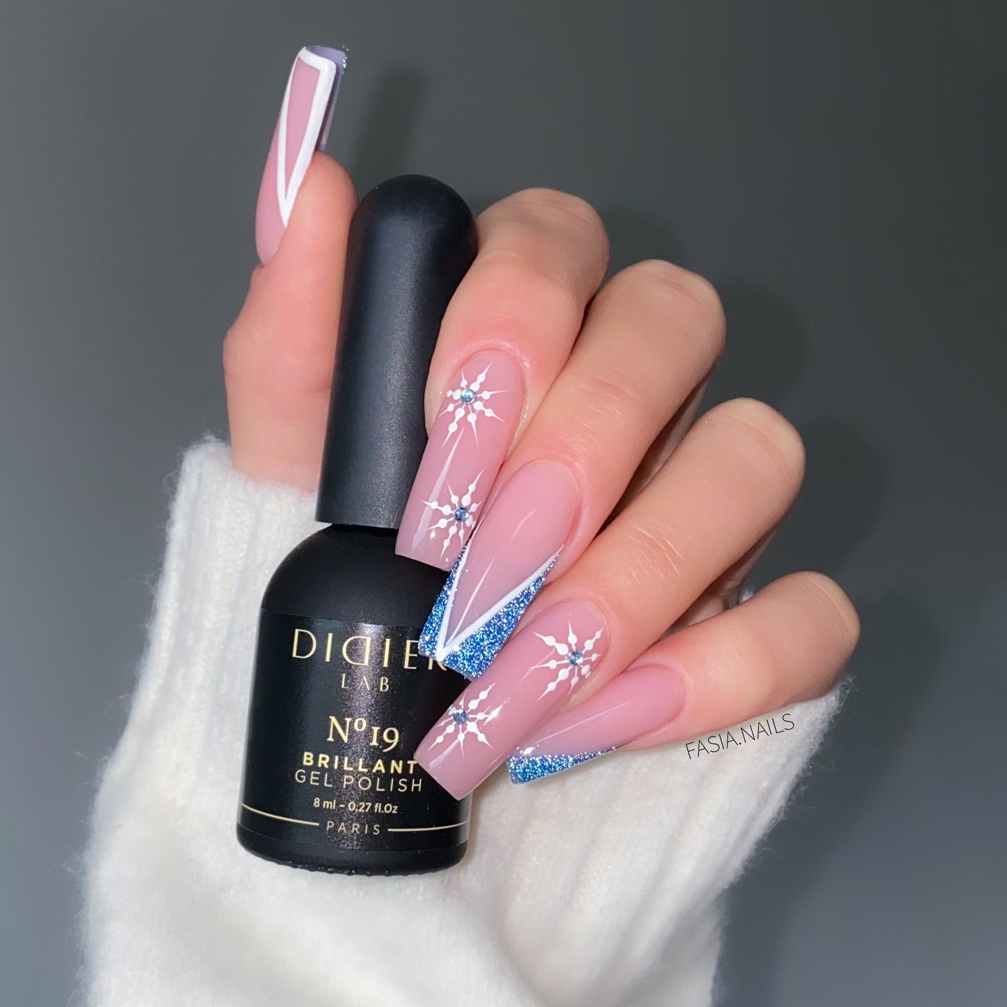 Gel Polish Brillant, Didier Lab, No. 19, 8 ml