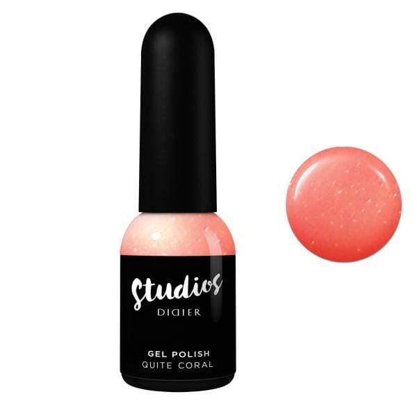 Didierlab Coral Collection Limited Edition Gel polish Studios, quite coral, 8ml