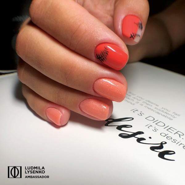 Didierlab Coral Collection Limited Edition Gel polish Studios, sugar coral, 8ml