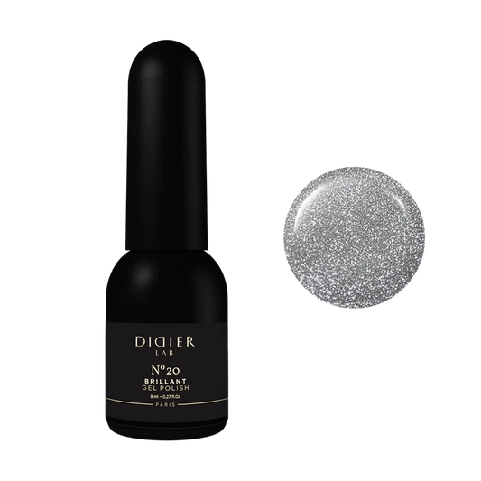 Gel Polish Brillant, Didier Lab, No. 20, 8ml