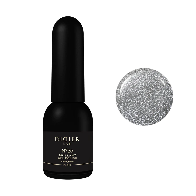 Gel Polish Brillant, Didier Lab, No. 20, 8ml