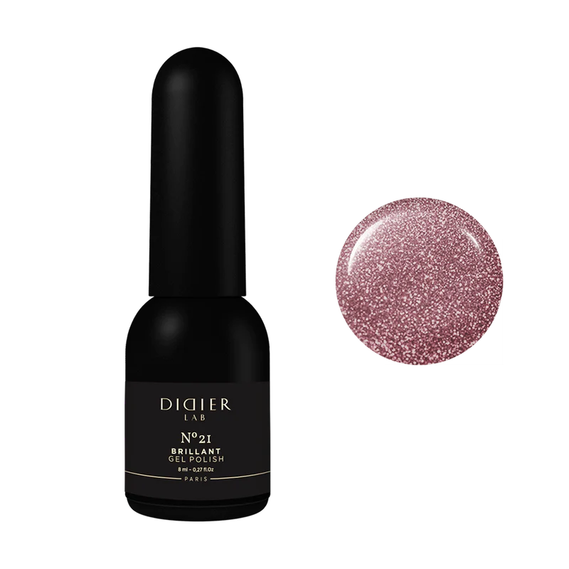 Gel Polish Brillant, Didier Lab, No. 21, 8 ml