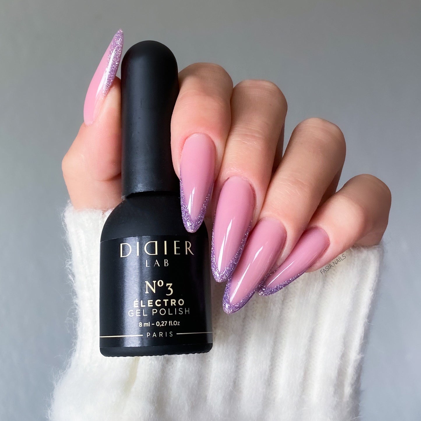 Gel Polish Electro, Didier Lab, No. 3, 8 ml