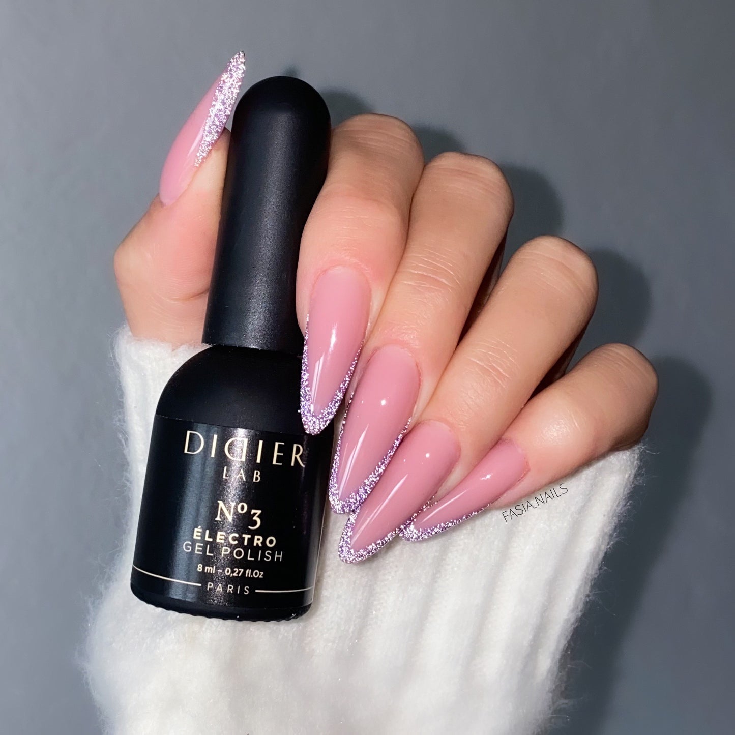 Gel Polish Electro, Didier Lab, No. 3, 8 ml