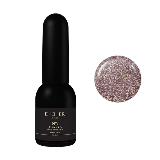 Gel Polish Electro, Didier Lab, No. 1, 8 ml