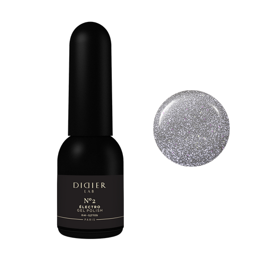 Gel Polish Electro, Didier Lab, No. 2, 8 ml