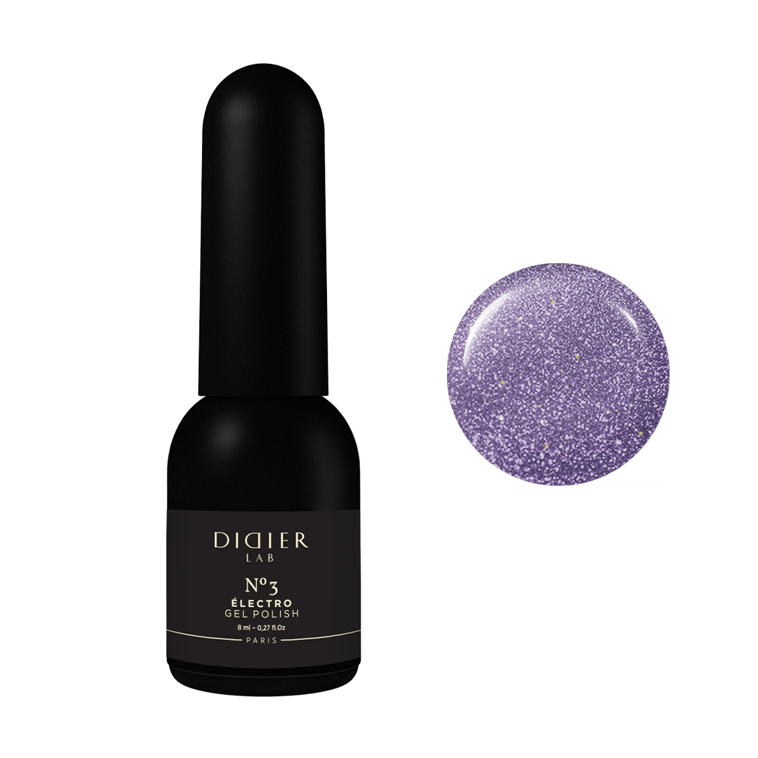 Gel Polish Electro, Didier Lab, No. 3, 8 ml
