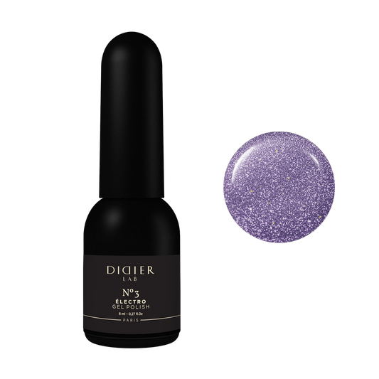 Gel Polish Electro, Didier Lab, No. 3, 8 ml