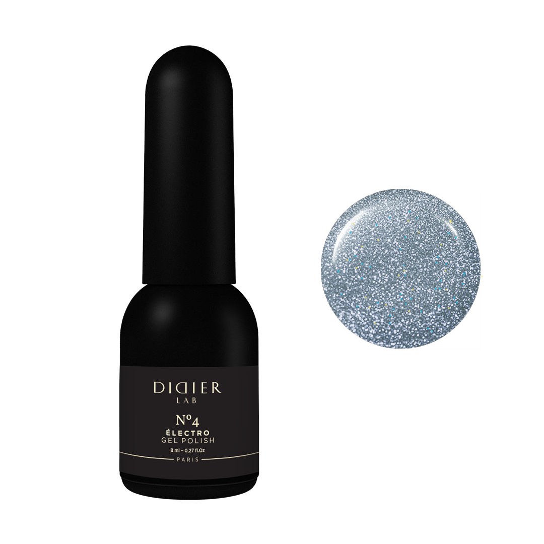 Gel Polish Electro, Didier Lab, No. 4, 8 ml