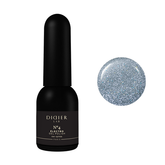 Gel Polish Electro, Didier Lab, No. 4, 8 ml