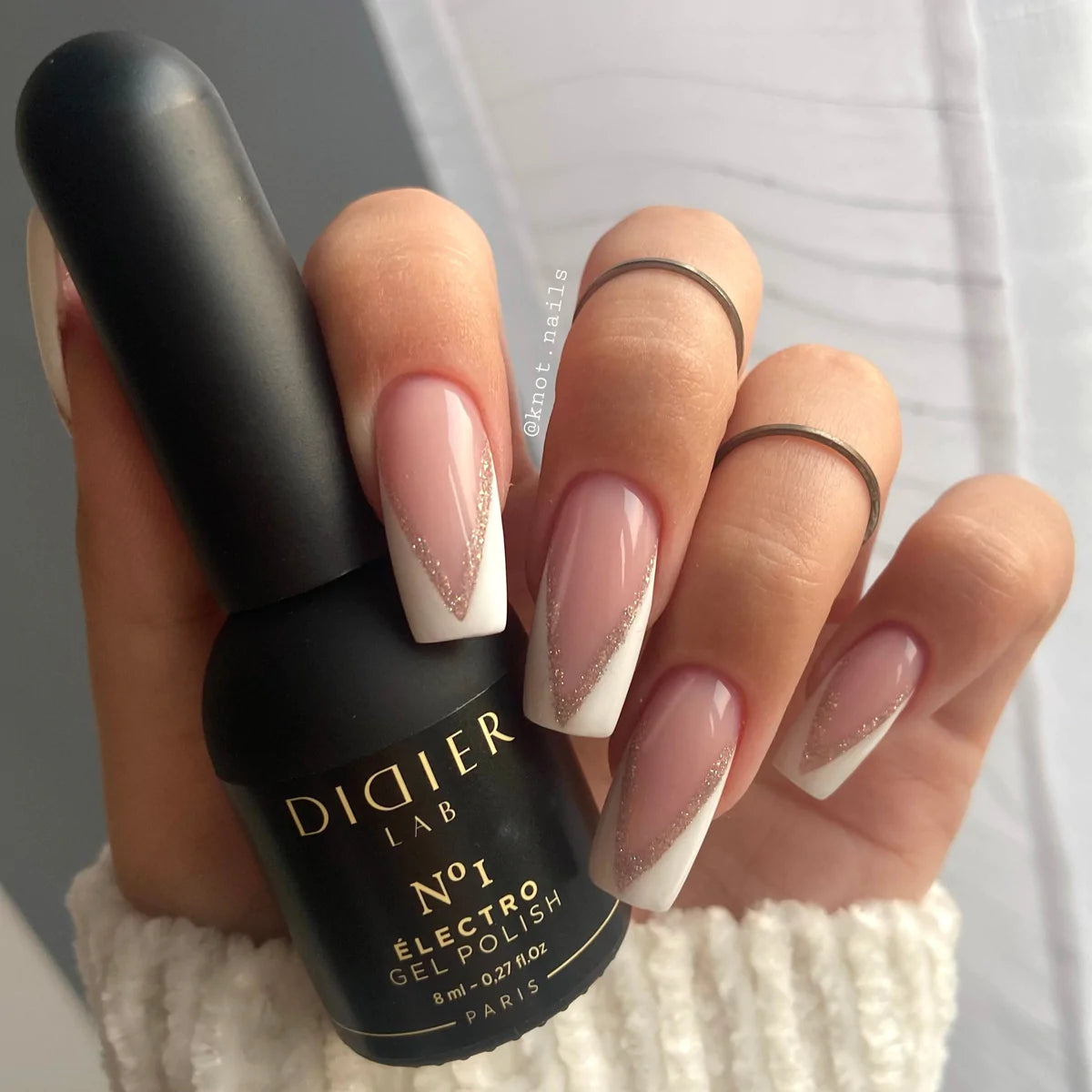 Gel Polish Electro, Didier Lab, No. 1, 8 ml