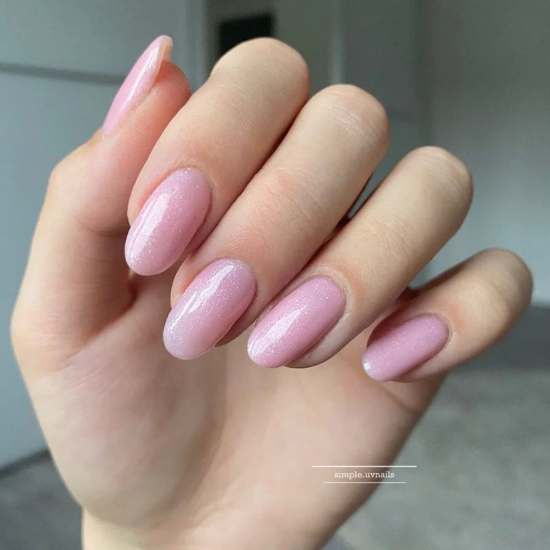 Fiber Base Coat, Didier Lab, Shimmer Nude, 10 ml